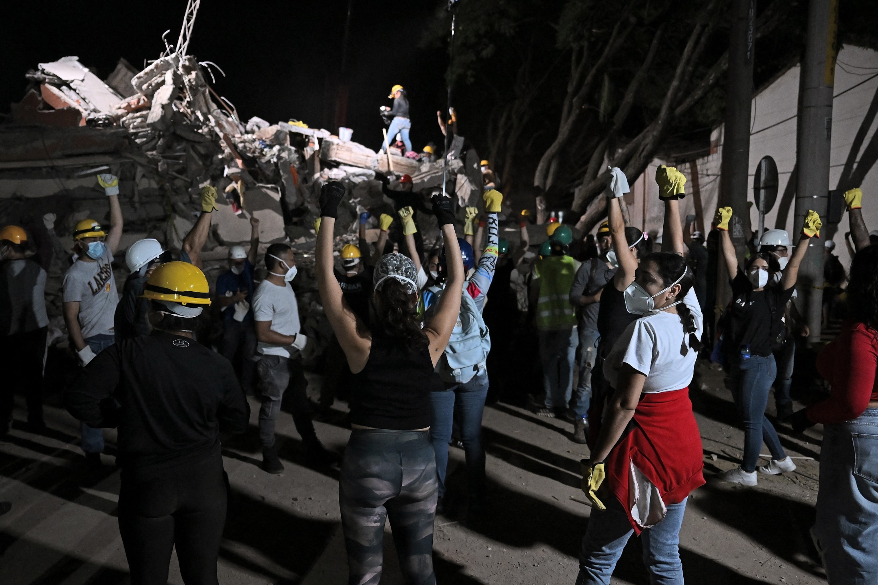 PHOTO: COLOMBIA-EARTHQUAKE-AFTERMATH