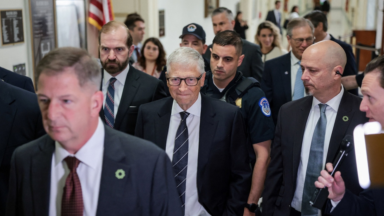 Bill Gates tells House panel that meeting with Epstein was 'grave error in judgment'