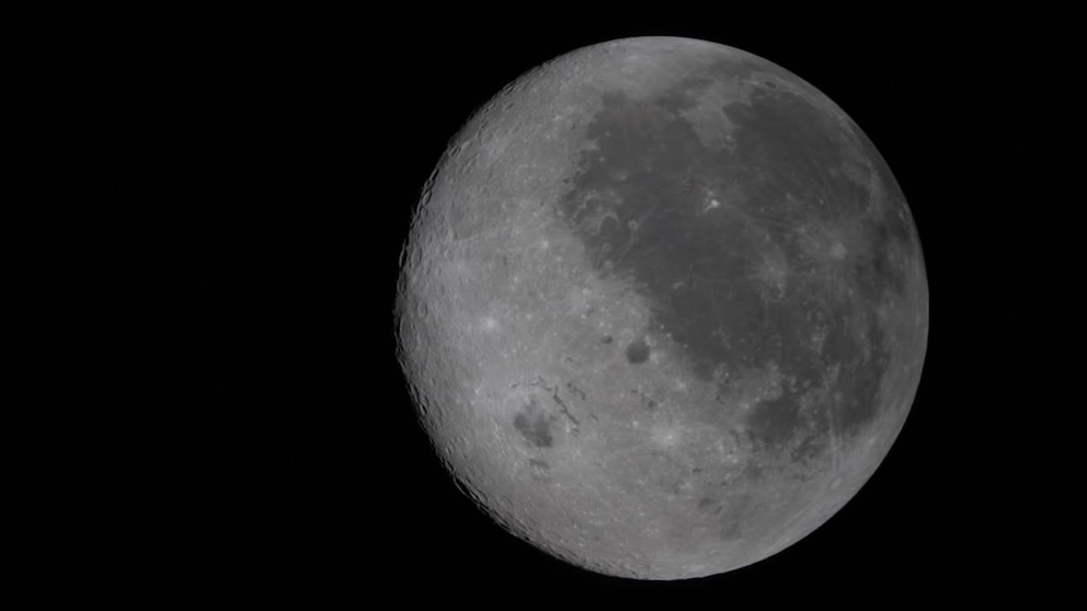 Video Artemis II returns stunning images from historic lunar flyby