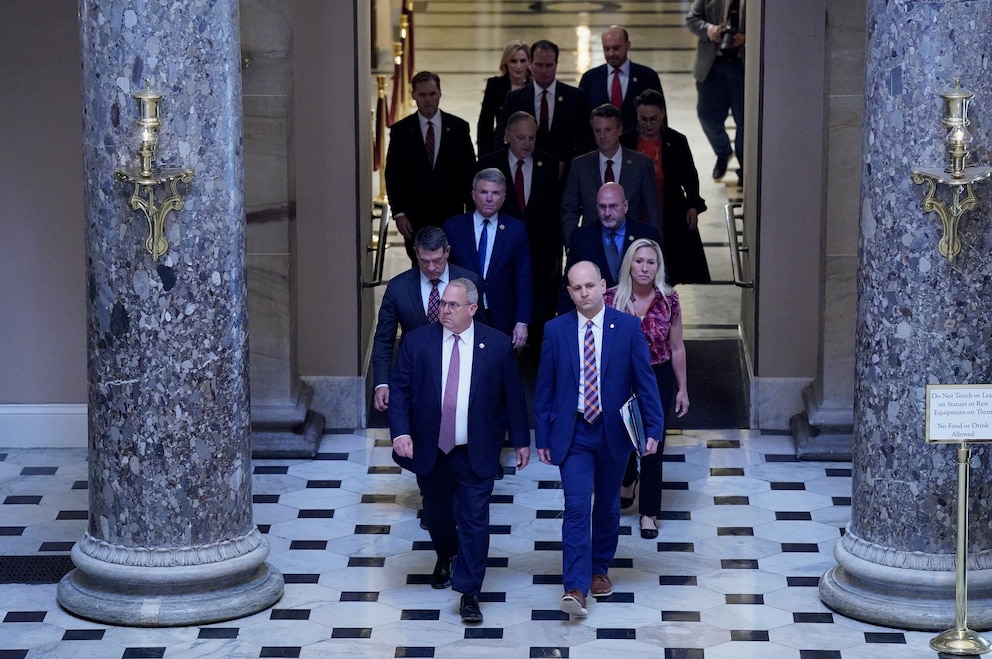 Historic impeachment articles against Alejandro Mayorkas sent to Senate ...
