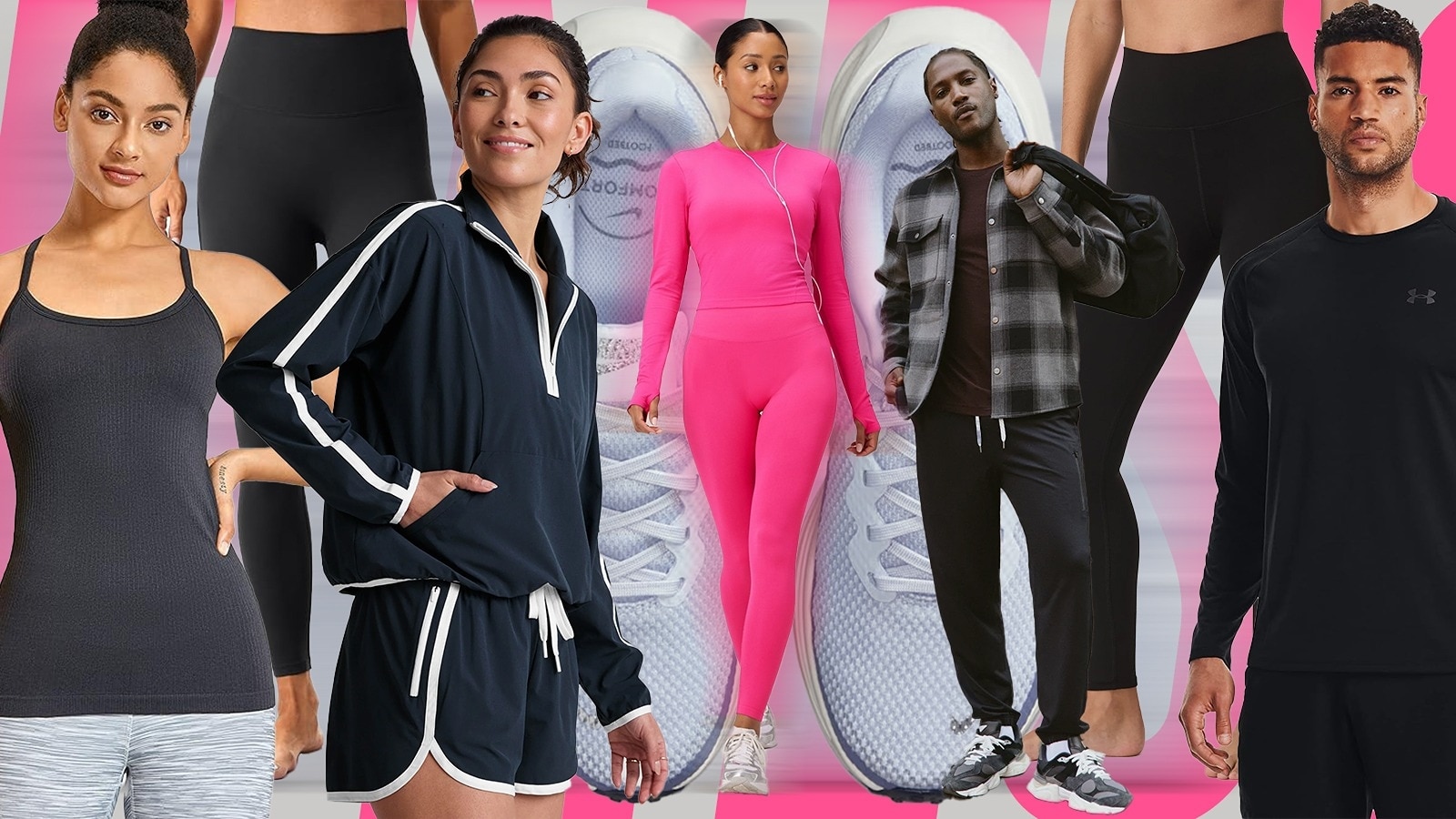 GMA3 x InStyle – Best of Activewear