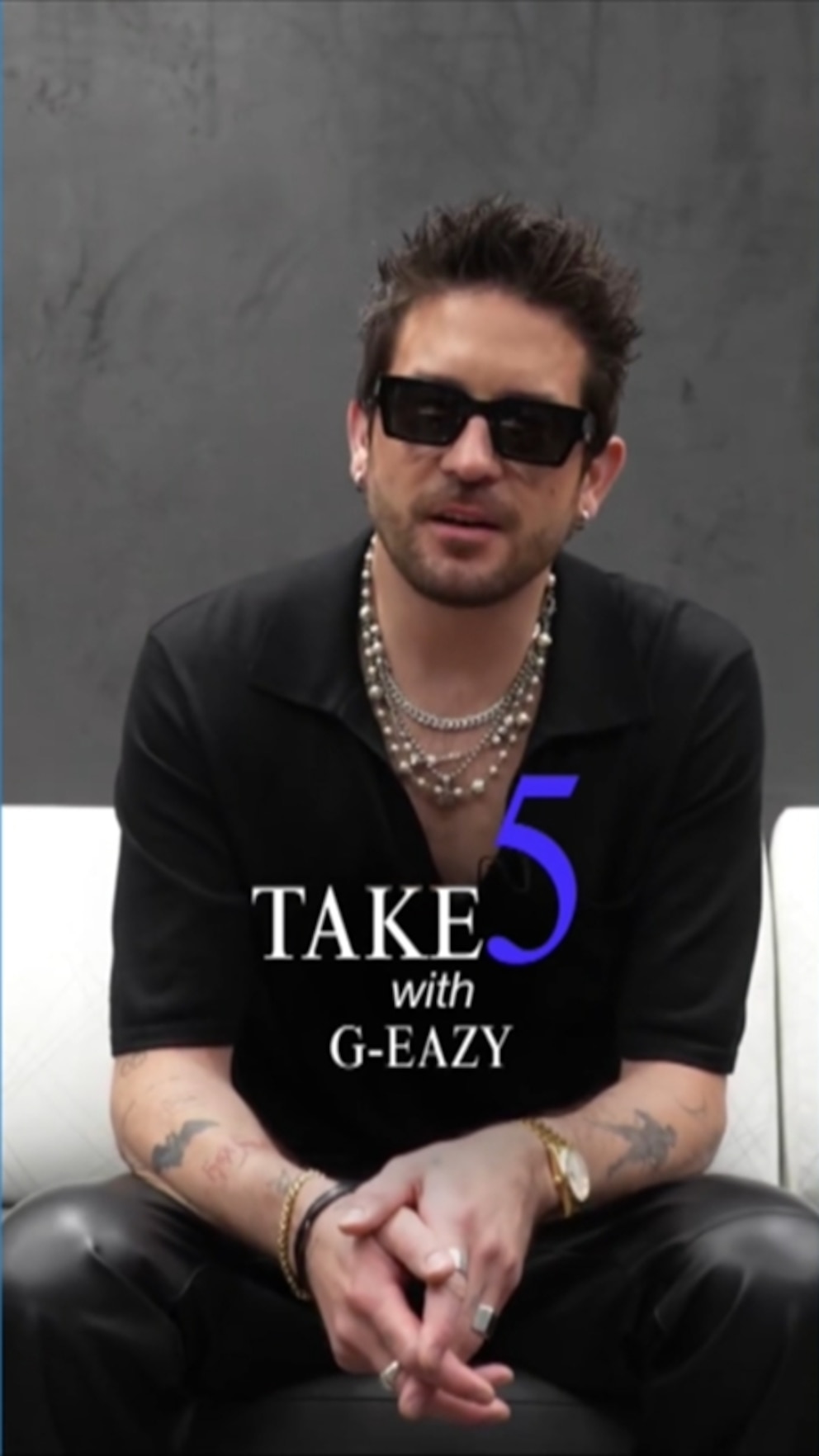 WATCH: G-Eazy plays 'Take 5' with 'GMA'