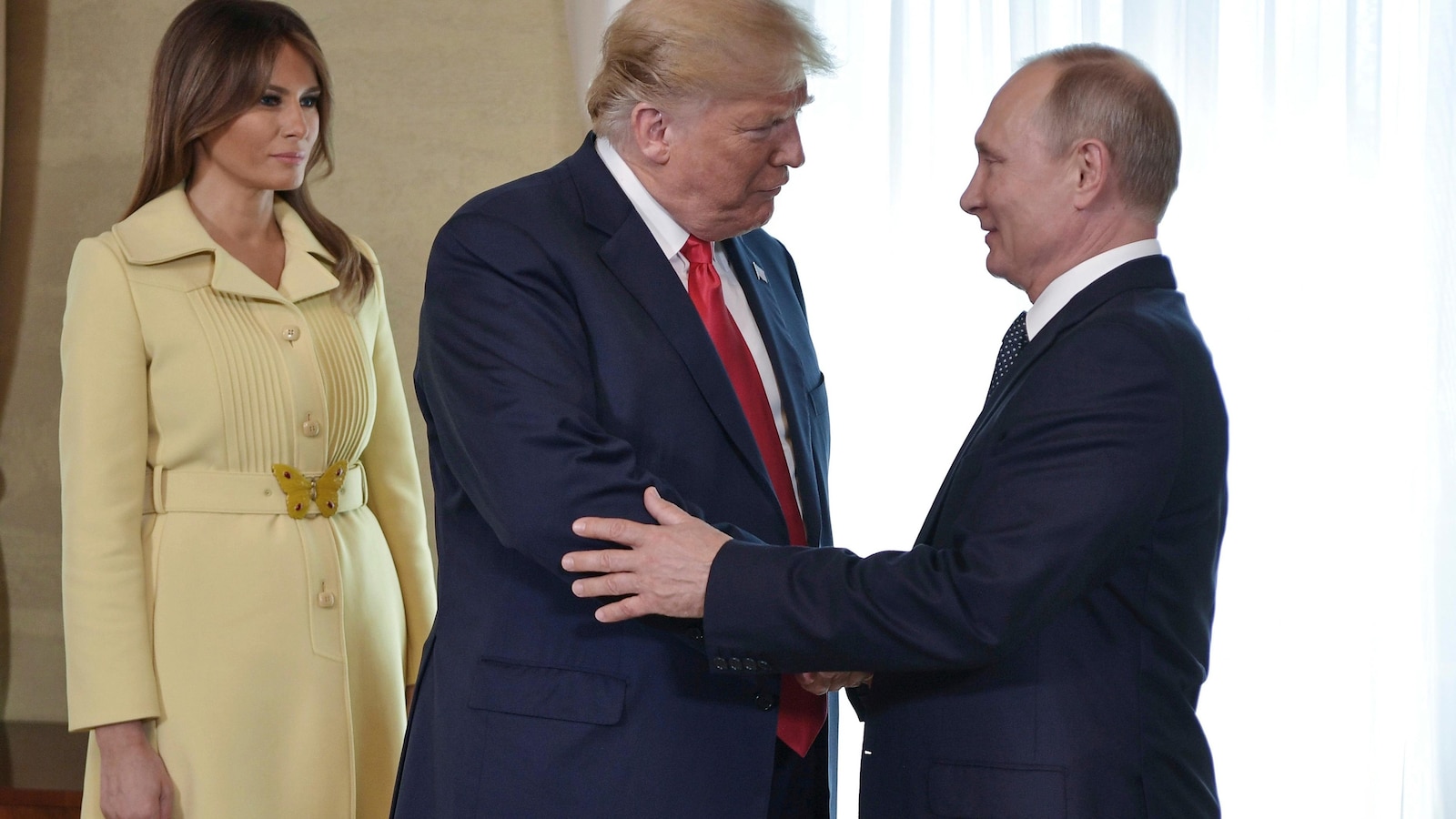 In letter to Putin, US first lady asks him to consider the children in push to end war in Ukraine