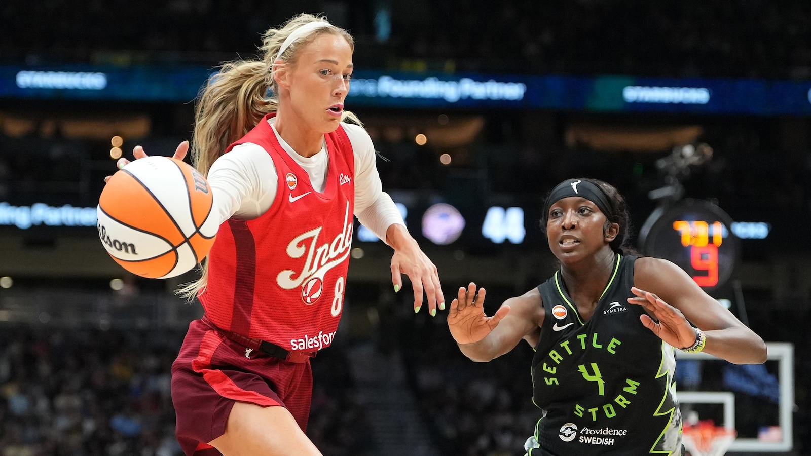 Seattle Storm co-owner suspended after fan confrontation