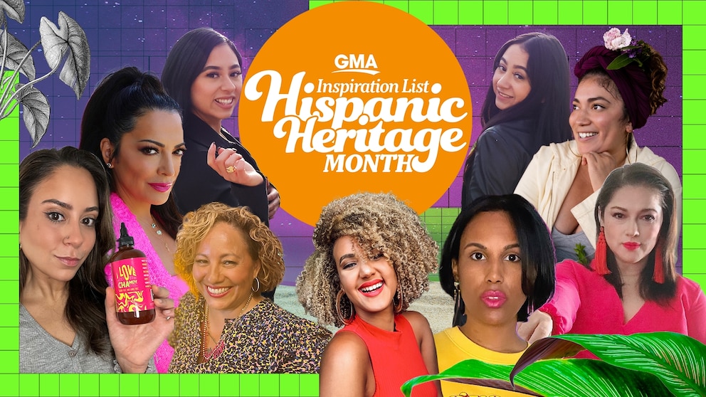 'GMA' Hispanic Heritage Month Inspiration List 2022: Celebrating Latina ...