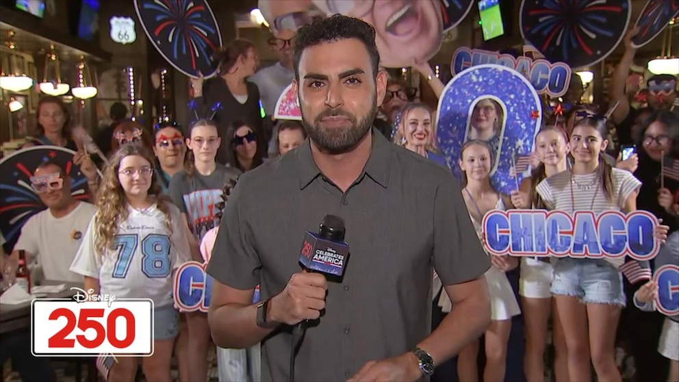 WATCH:  How Chicago kicks-off July 4th celebrations