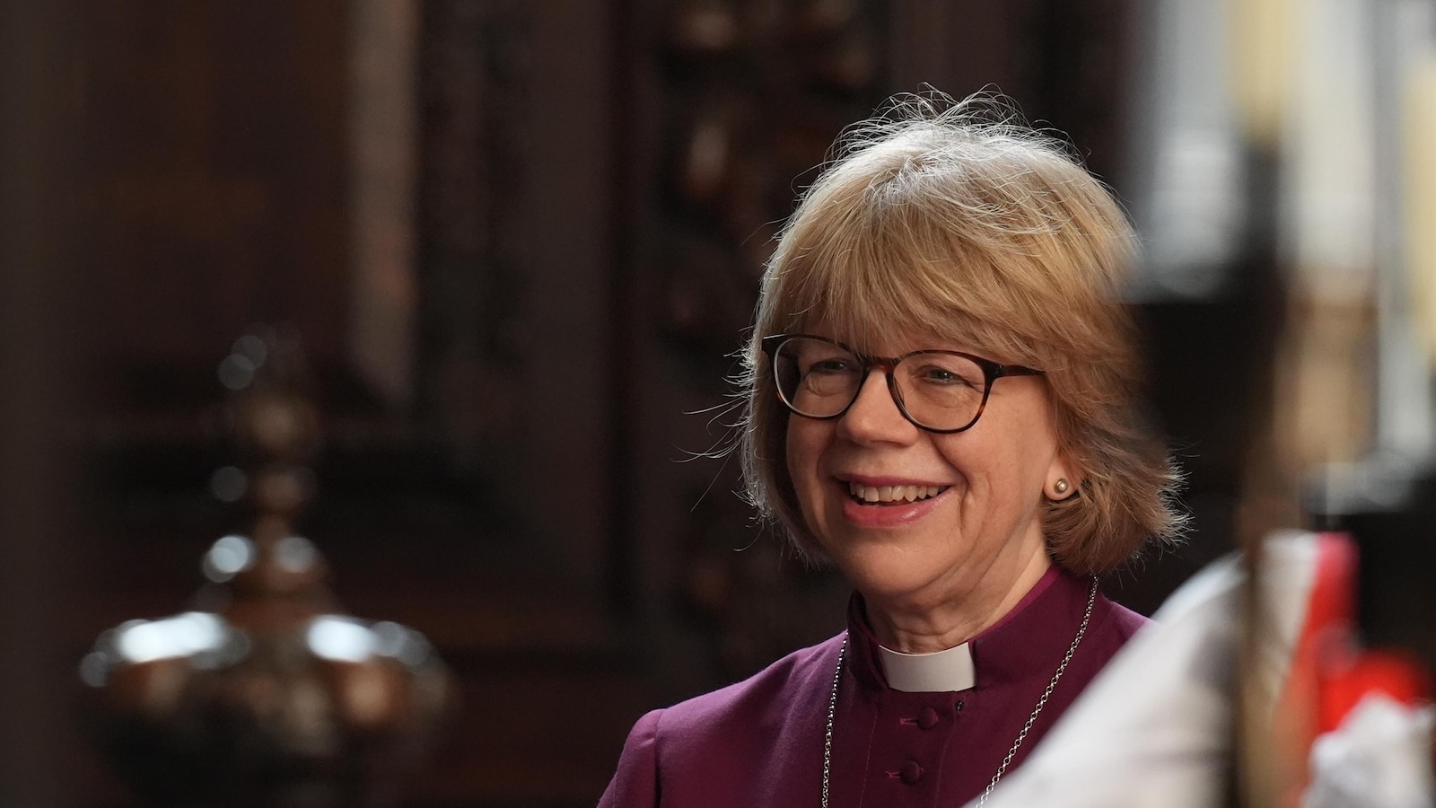 Сара Мълали беше потвърдена като архиепископ на Кентърбъри, първата жена, която ръководи Църквата на Англия