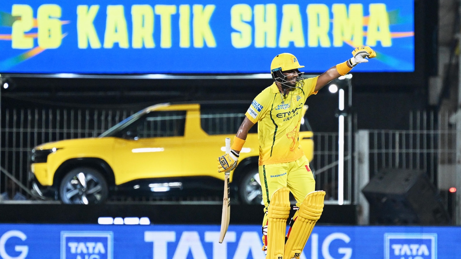Ruturaj Gaikwad’s 67 guides Chennai to easy win over Mumbai in IPL | AP News