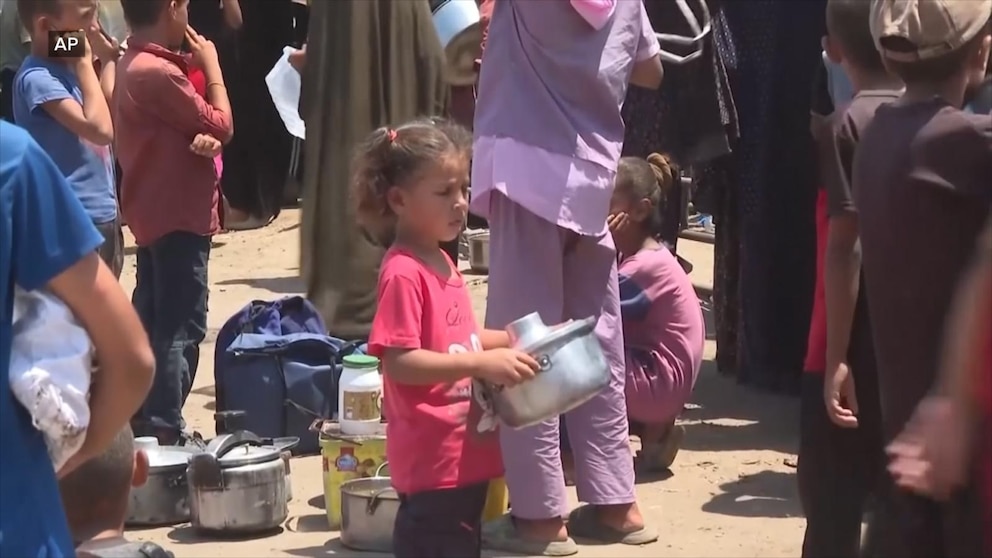 Israel Starvation Drives Gaza Deaths, UK Condemns Violence