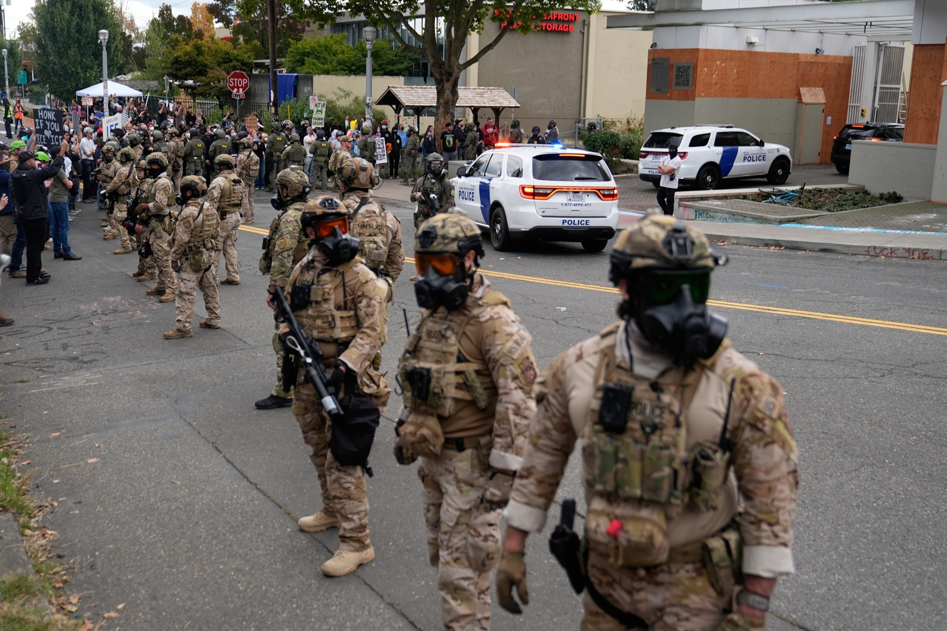 PHOTO: Federal Crackdown Oregon