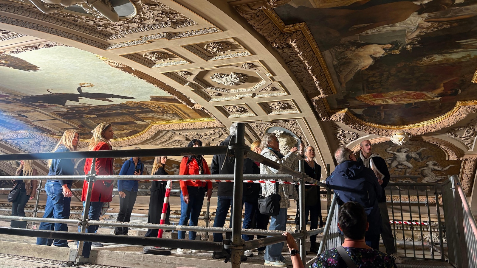 Klimt ceiling paintings on display in Vienna theater’s daily scaffolding tours  abcnews.com