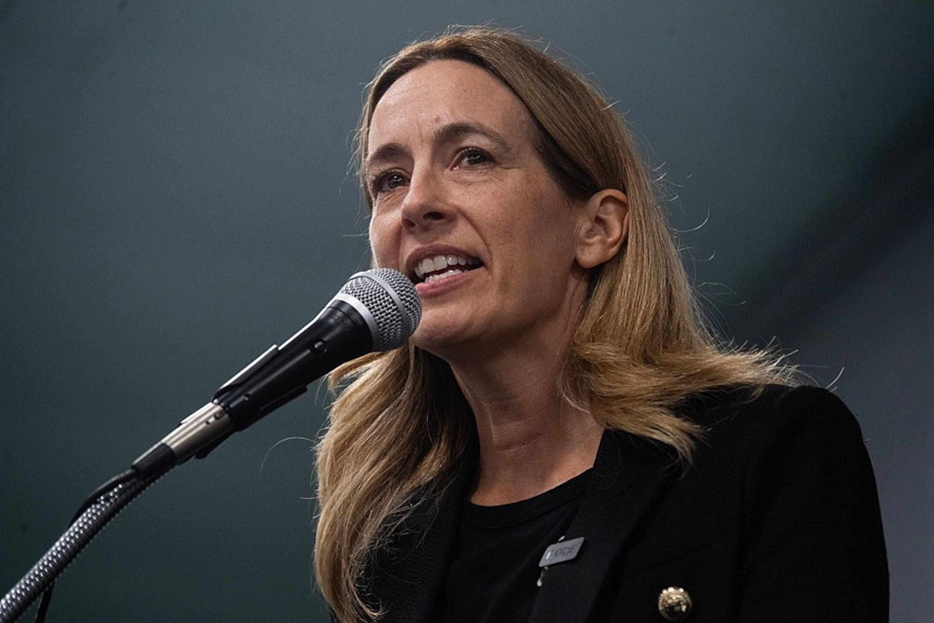 PHOTO: Mikie Sherrill Campaigns For Governor Of New Jersey Ahead Of November's Election