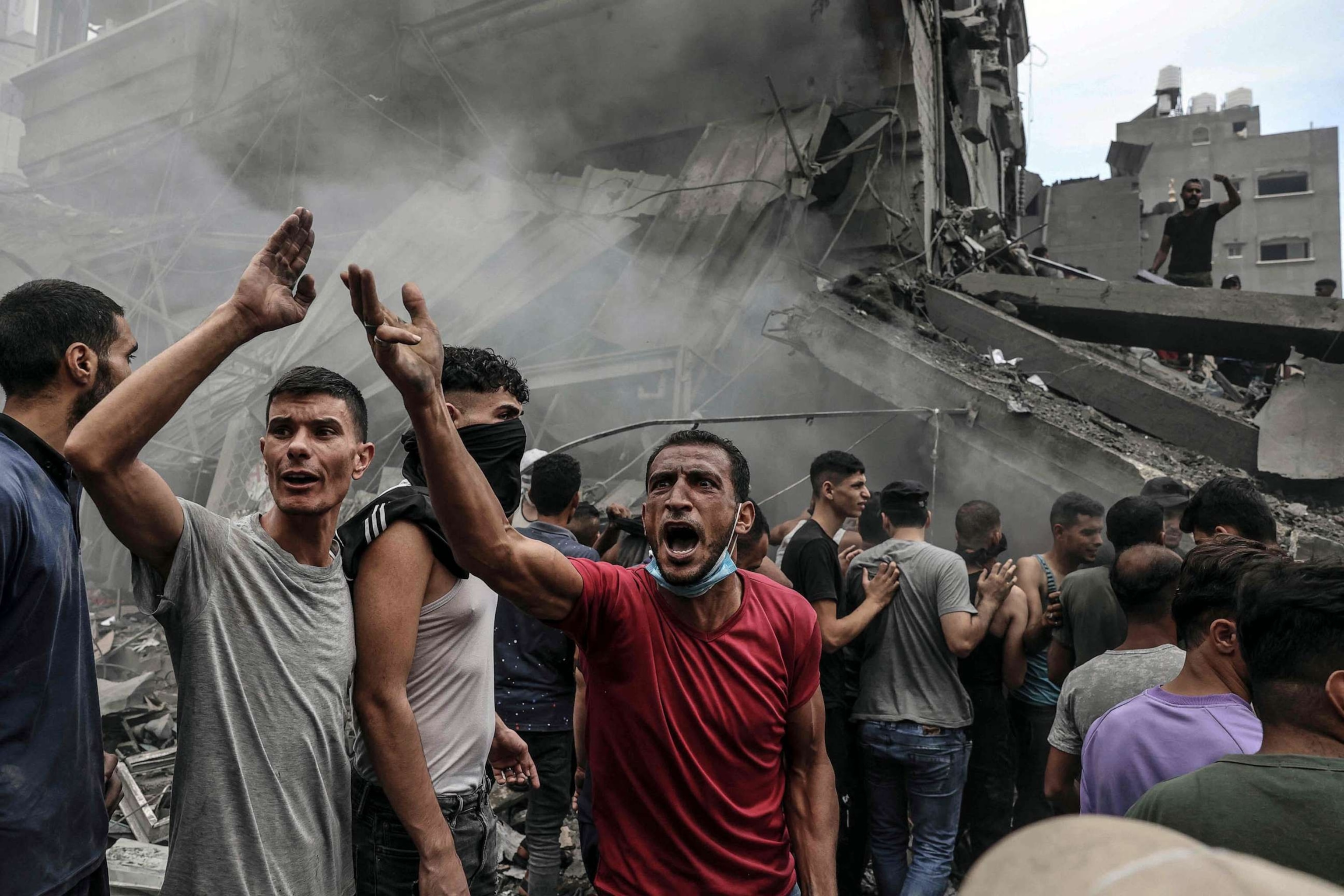 Palestinian civilians suffer in Israel-Gaza crossfire as death