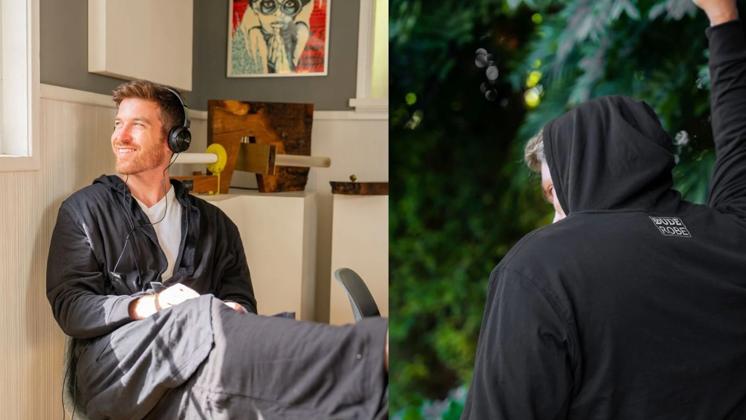 DudeRobe: Robes and Loungewear