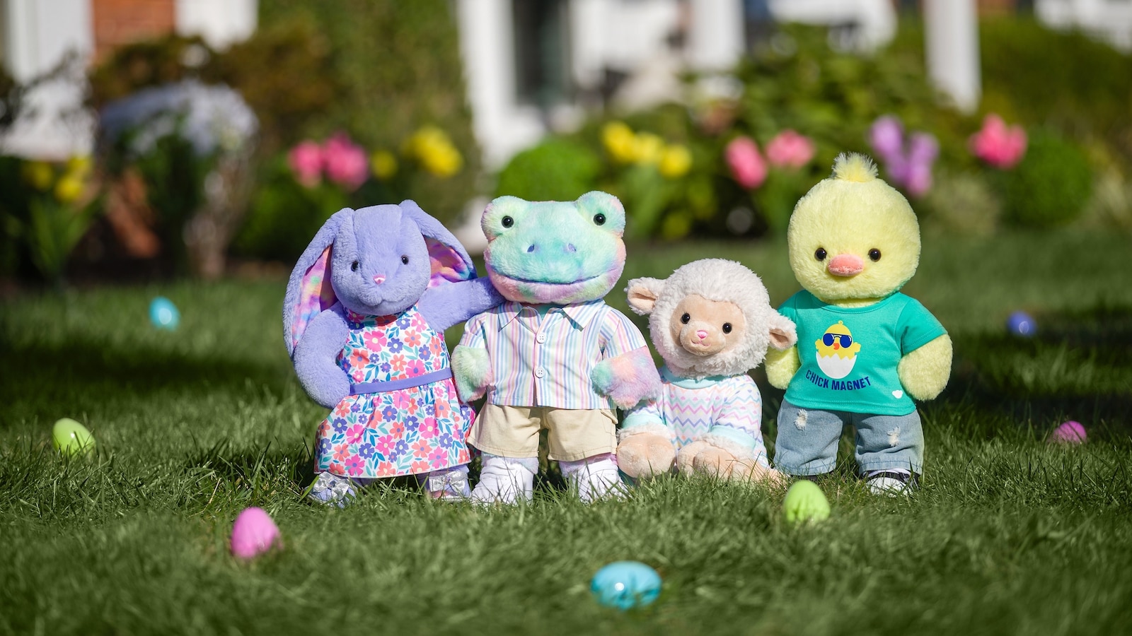 Build-A-Bear's Easter collection.