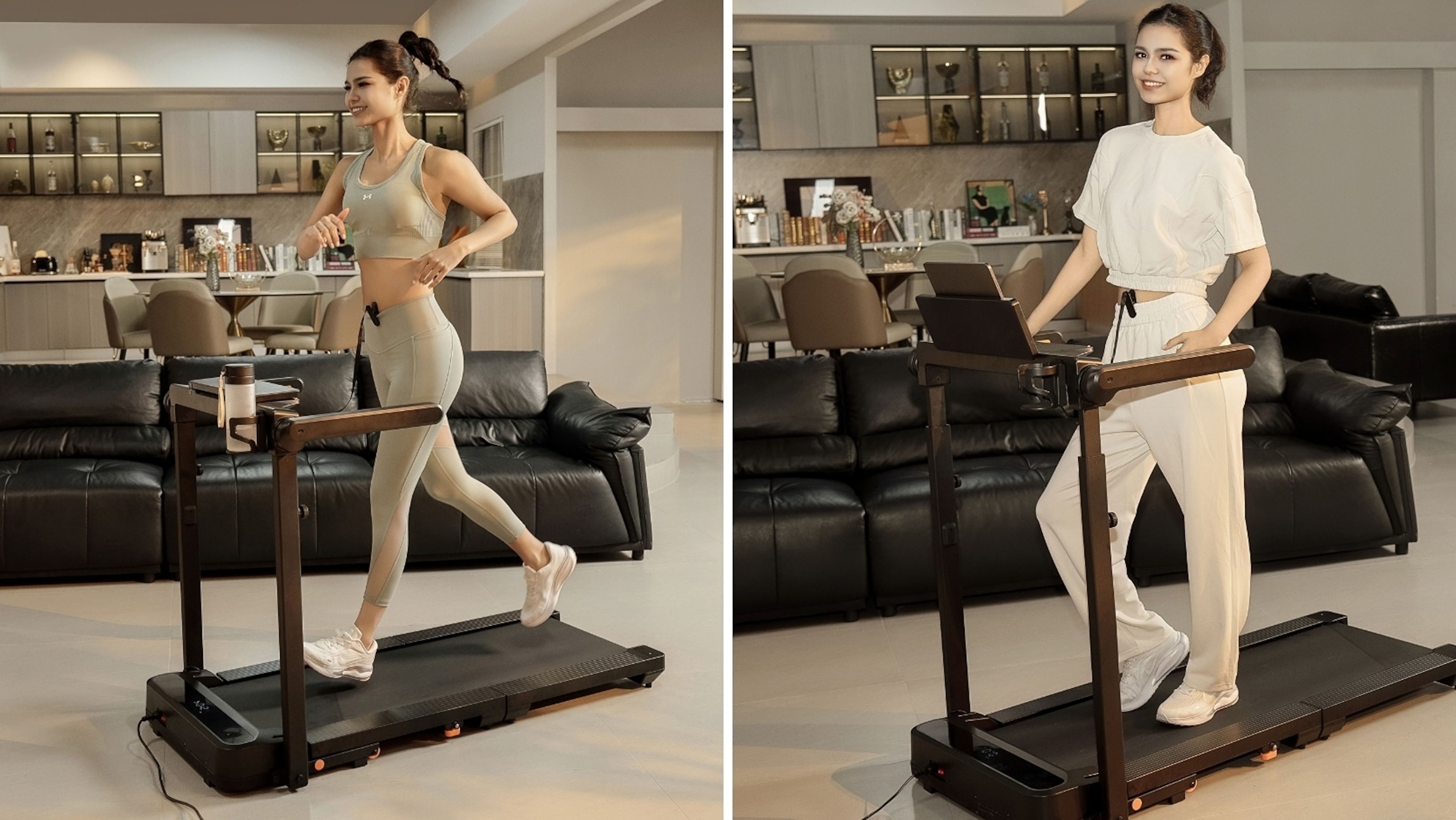 Kingsmith: QuickFit Treadmill & Work Station