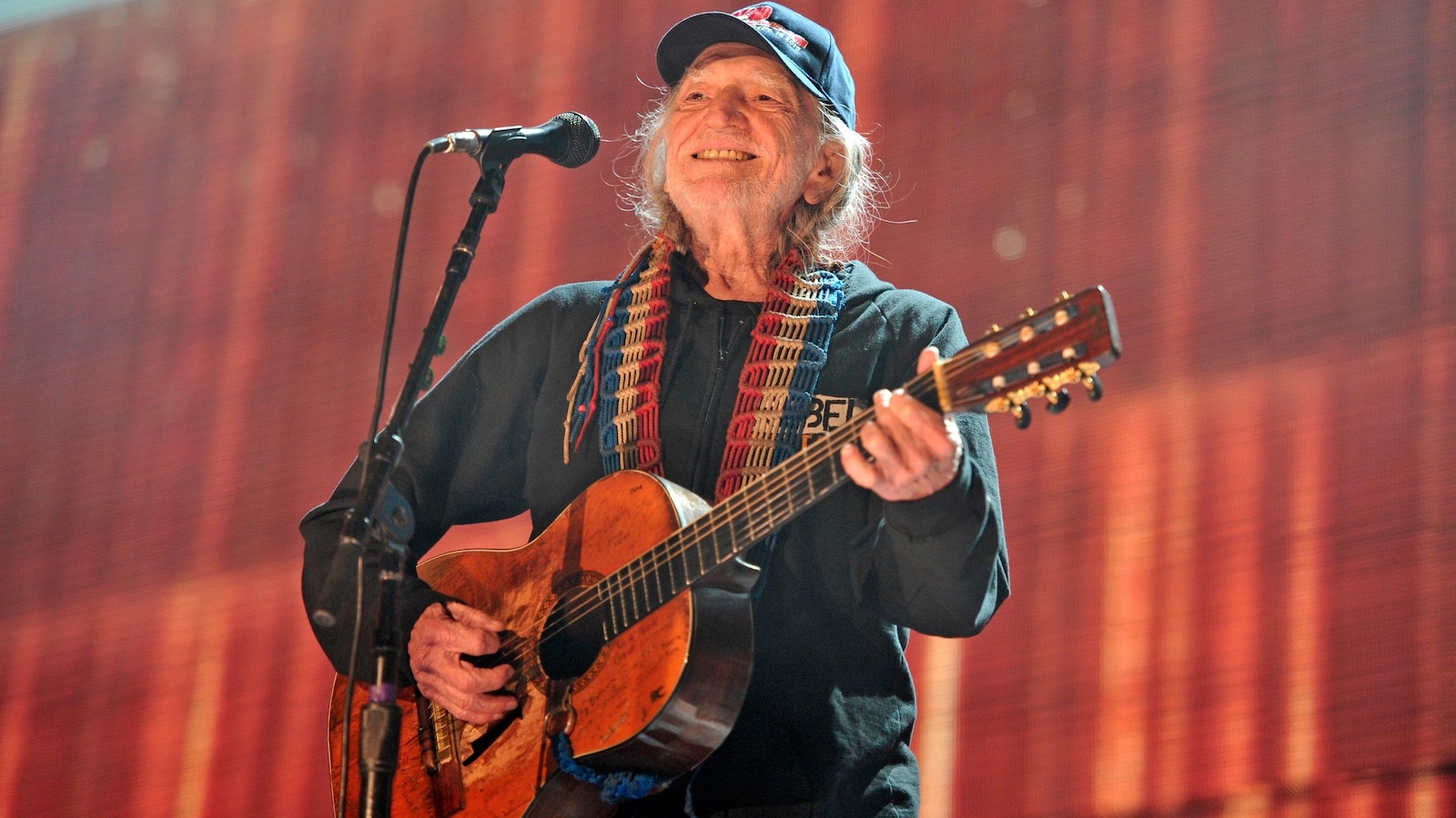 Willie Nelson and Neil Young highlight 40th Farm Aid concert
