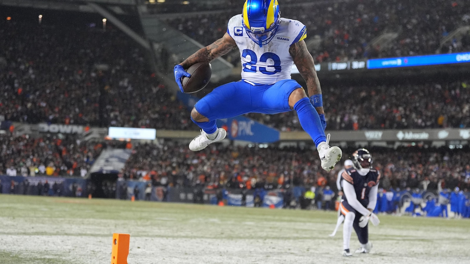 Rams' clutch OT victory over Bears masked a poor performance at a bad time by the NFL's top offense