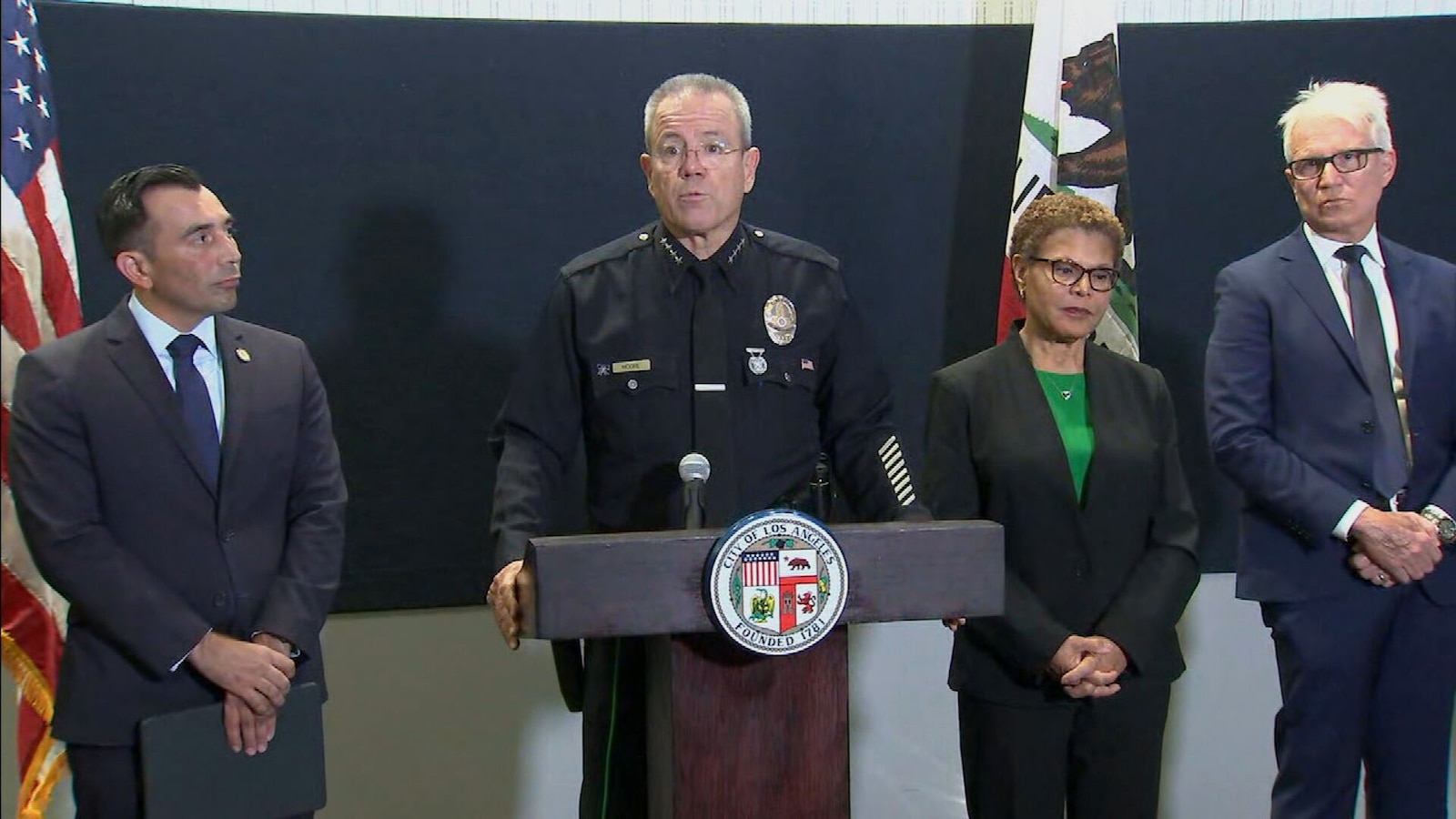 Suspect arrested in 4 Los Angeles area homicides that took place in 4 ...