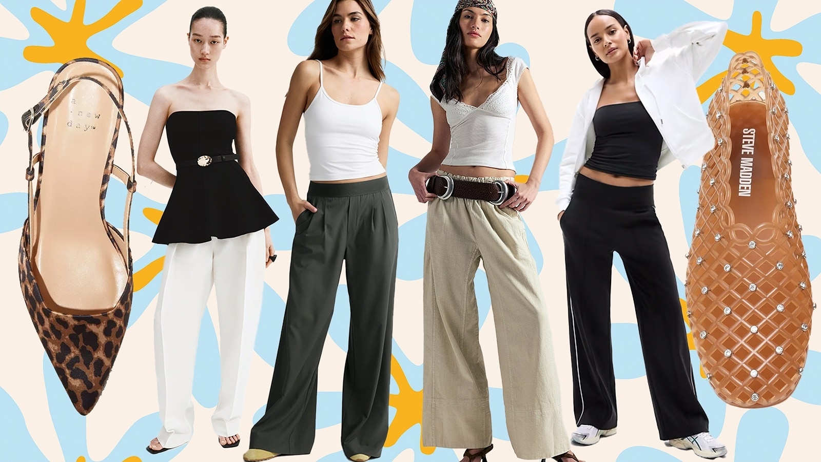 How to style pull-on pants, according to a fashion expert - ABC News