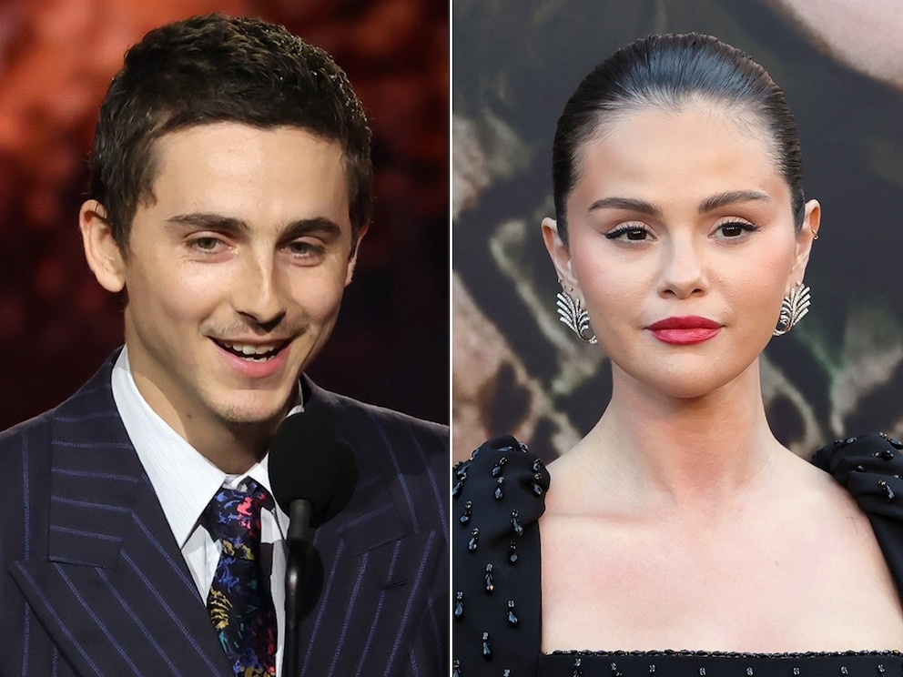 PHOTO: Timothee Chalamet during the 31st Annual Critics Choice Awards, Jan. 4, 2026, in Santa Monica, Calif. Selena Gomez attends the Los Angeles Premiere of Netflix's "Marty, Life Is Short," May 6, 2026, in Los Angeles.