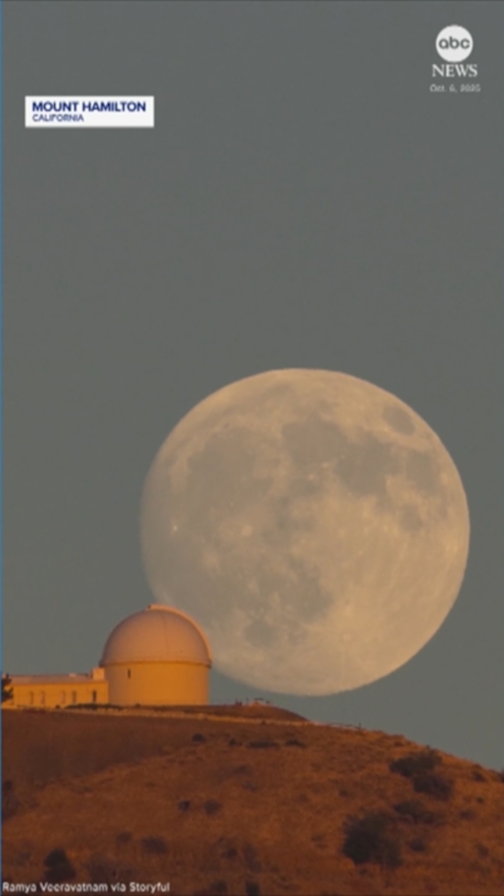 NextImg:Video Near-supermoon lights up American skies