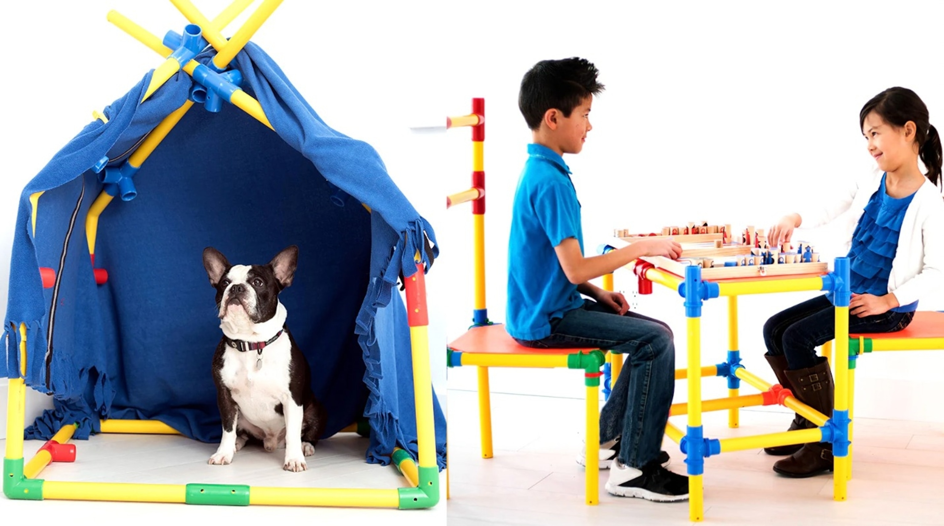 Tubelox: Deluxe Building Set