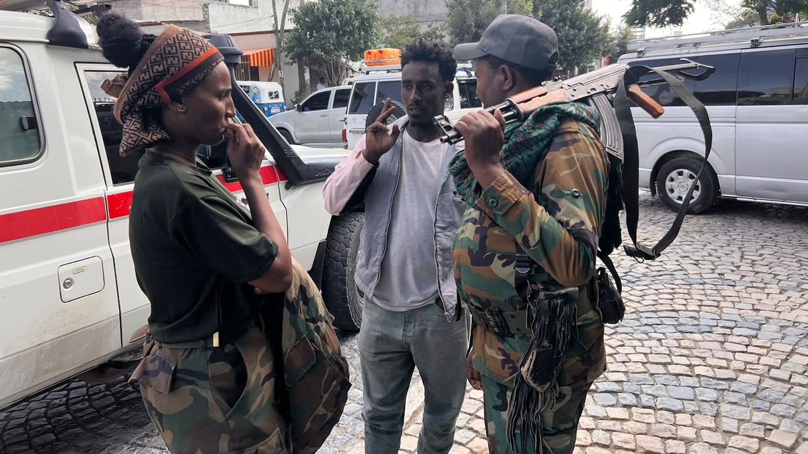 Ethiopia’s government retakes Mekelle after opposition fighters withdraw from Tigray capital Ethiopia’s government retakes Mekelle after opposition fighters withdraw from Tigray capital