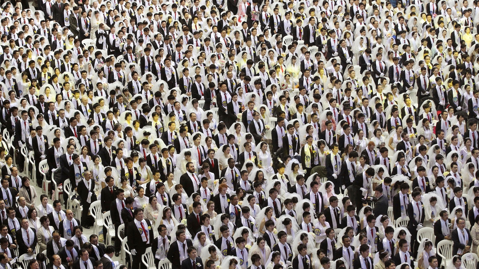 How the Unification Church is linked S. Korean former first lady investigation