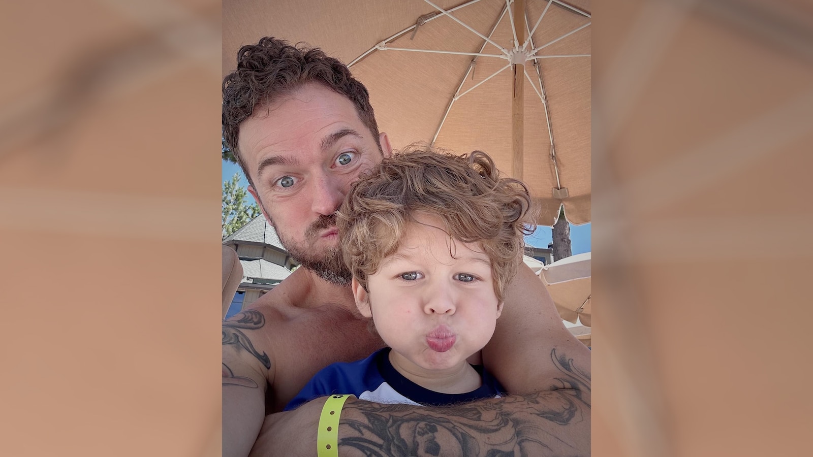 'Dancing With the Stars' pro Artem Chigvintsev shares sweet photo with