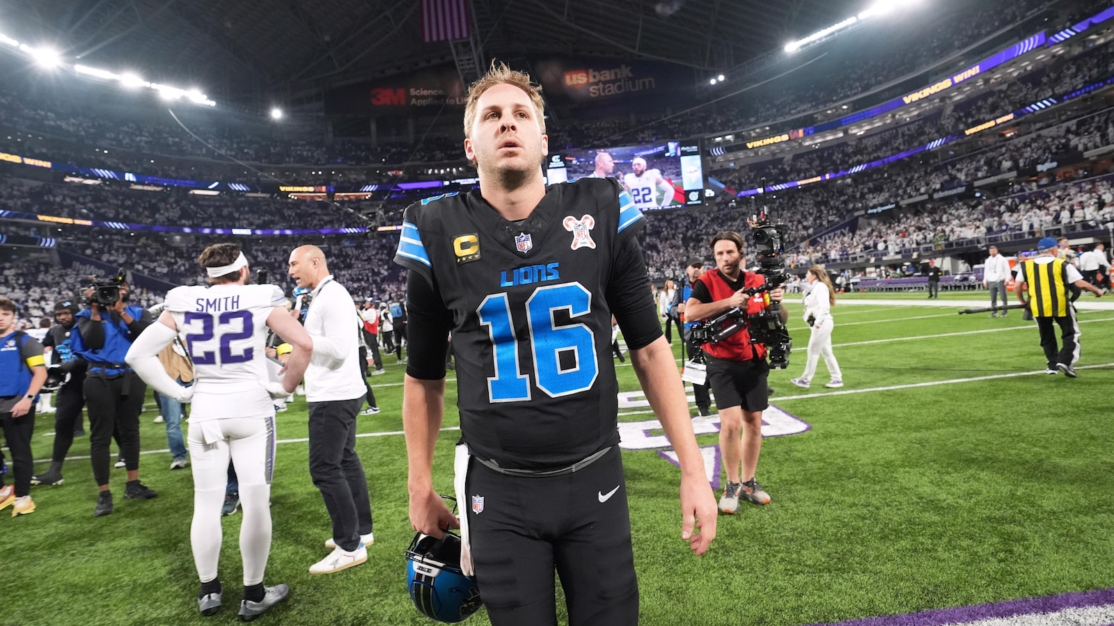 Lions' Dan Campbell wants his team 'locked in' as Detroit tries to avoid going from first to worst