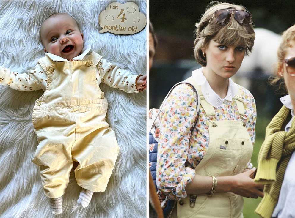 PHOTO: David and Macey Wysong dressed their daughter Dianna in different outfits inspired by Princess Diana's looks.