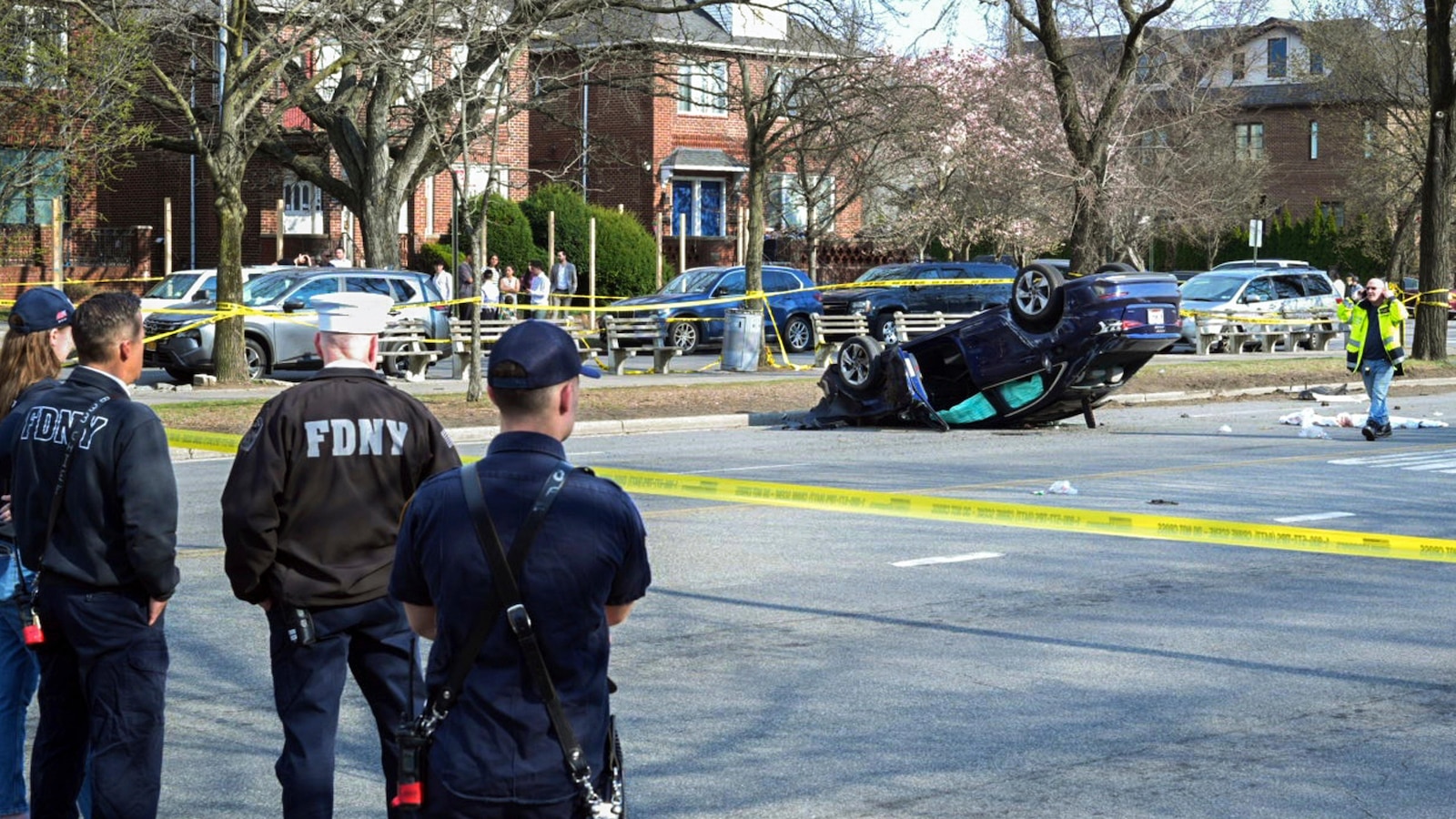 Brooklyn driver who killed a mother and two children is sentenced to 3 to 9 years in prison