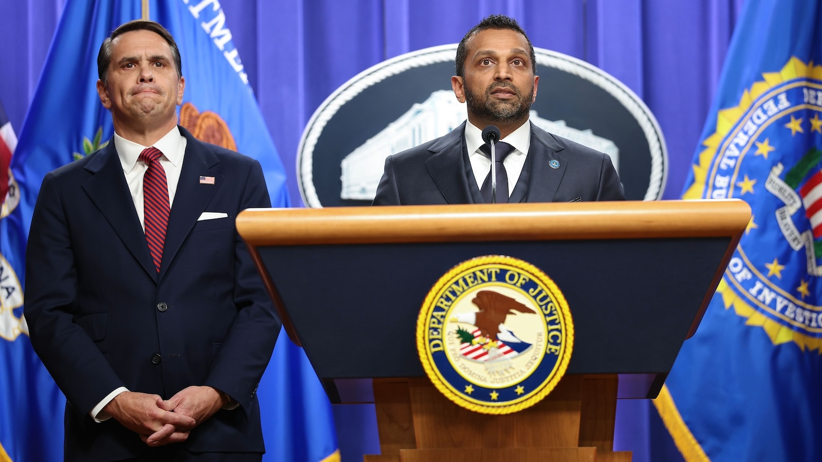 How does Comey's 'threat' against Trump compare to other defendants charged by DOJ?