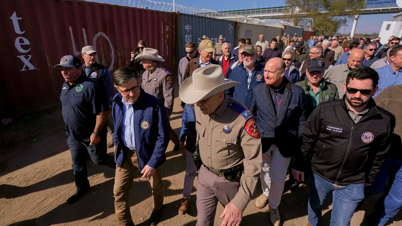 Speaker Johnson, GOP visit border to pressure Biden, Democrats on ...