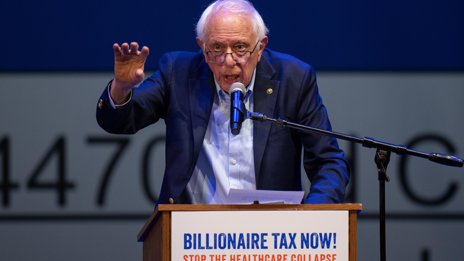 Bernie Sanders and Gavin Newsom become adversaries over billionaire tax