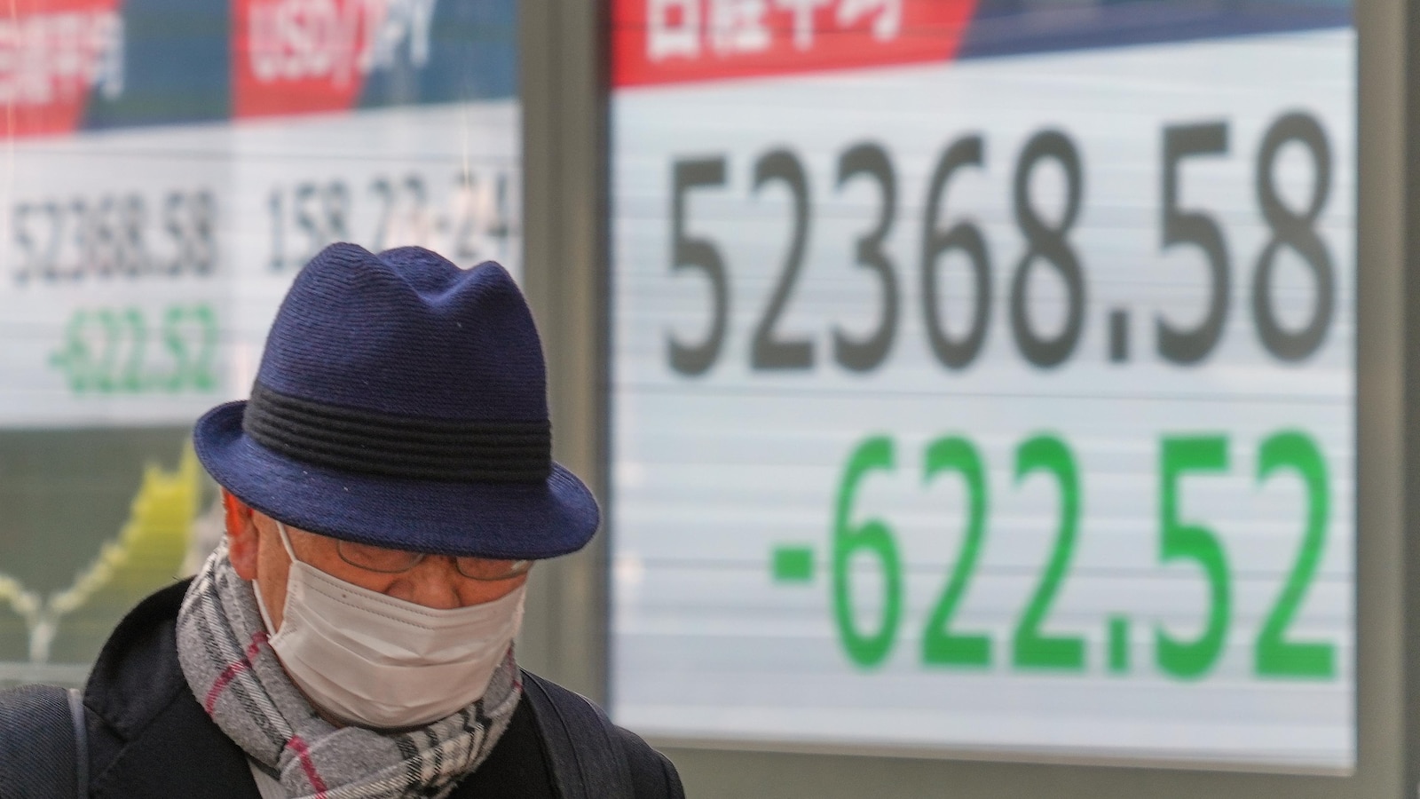 US futures edge higher and gold hits another record as markets swoon over Greenland dispute