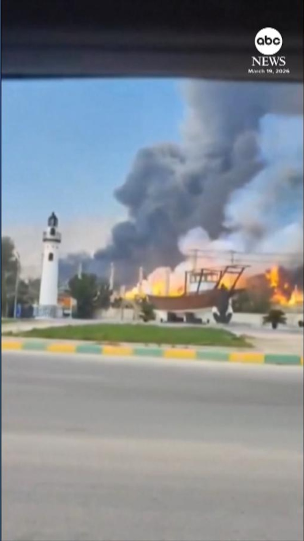 Video Oil and gas prices surge as Iran escalates strikes on Gulf refineries