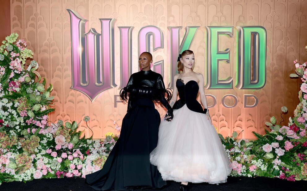 Britain Wicked For Good European Premiere