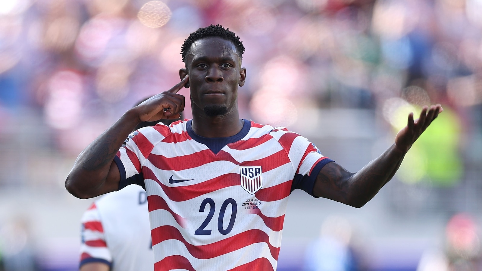 US World Cup star Folarin Balogun's red card ban suspended ahead of Belgium match