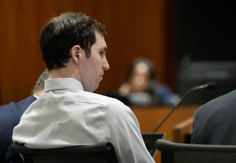 PHOTO: Tyler Robinson, accused in the fatal shooting of Charlie Kirk, appears during a hearing in 4th District Court, June 12, 2026, in Provo, Utah.