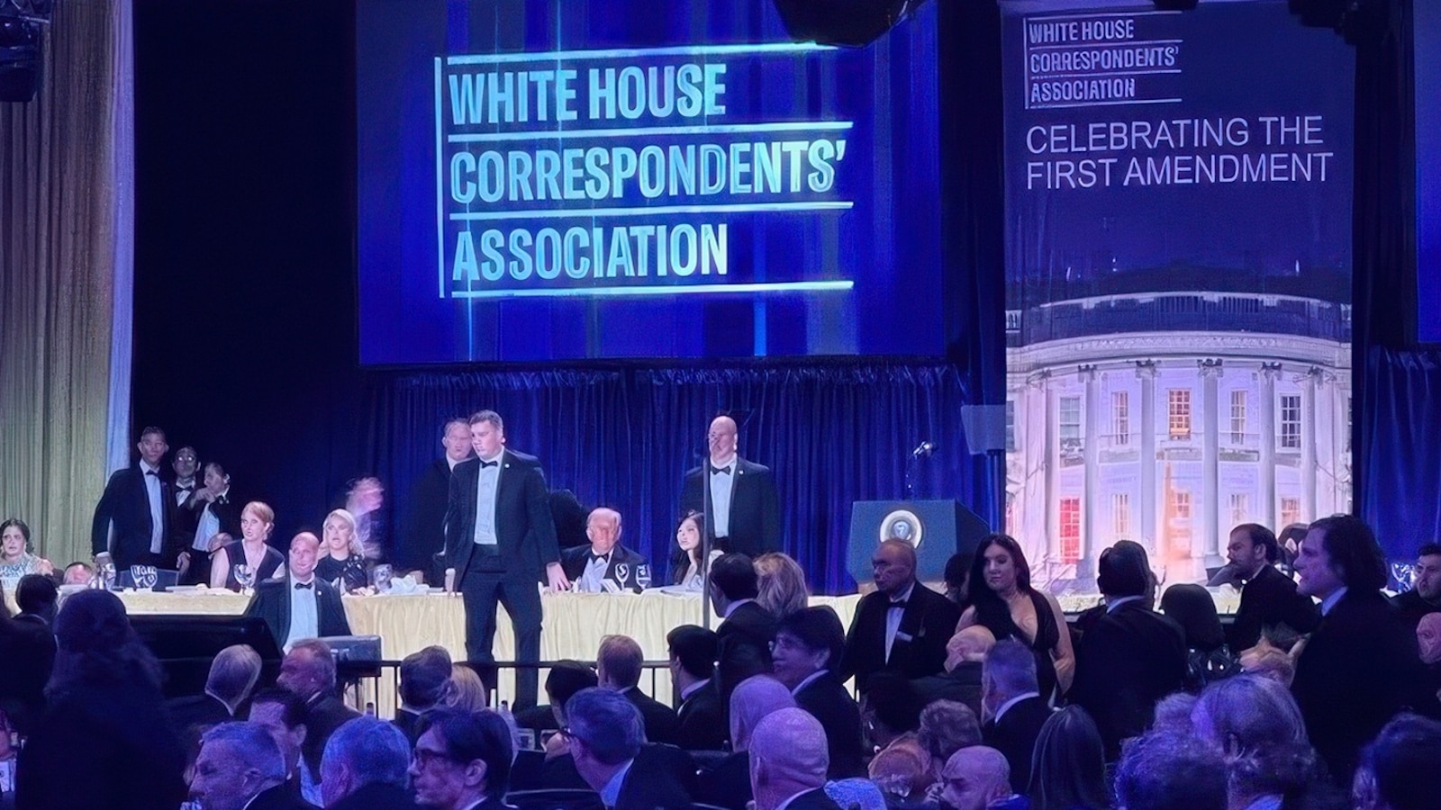 Correspondents' dinner shooting suspect charged with attempted assassination of Trump