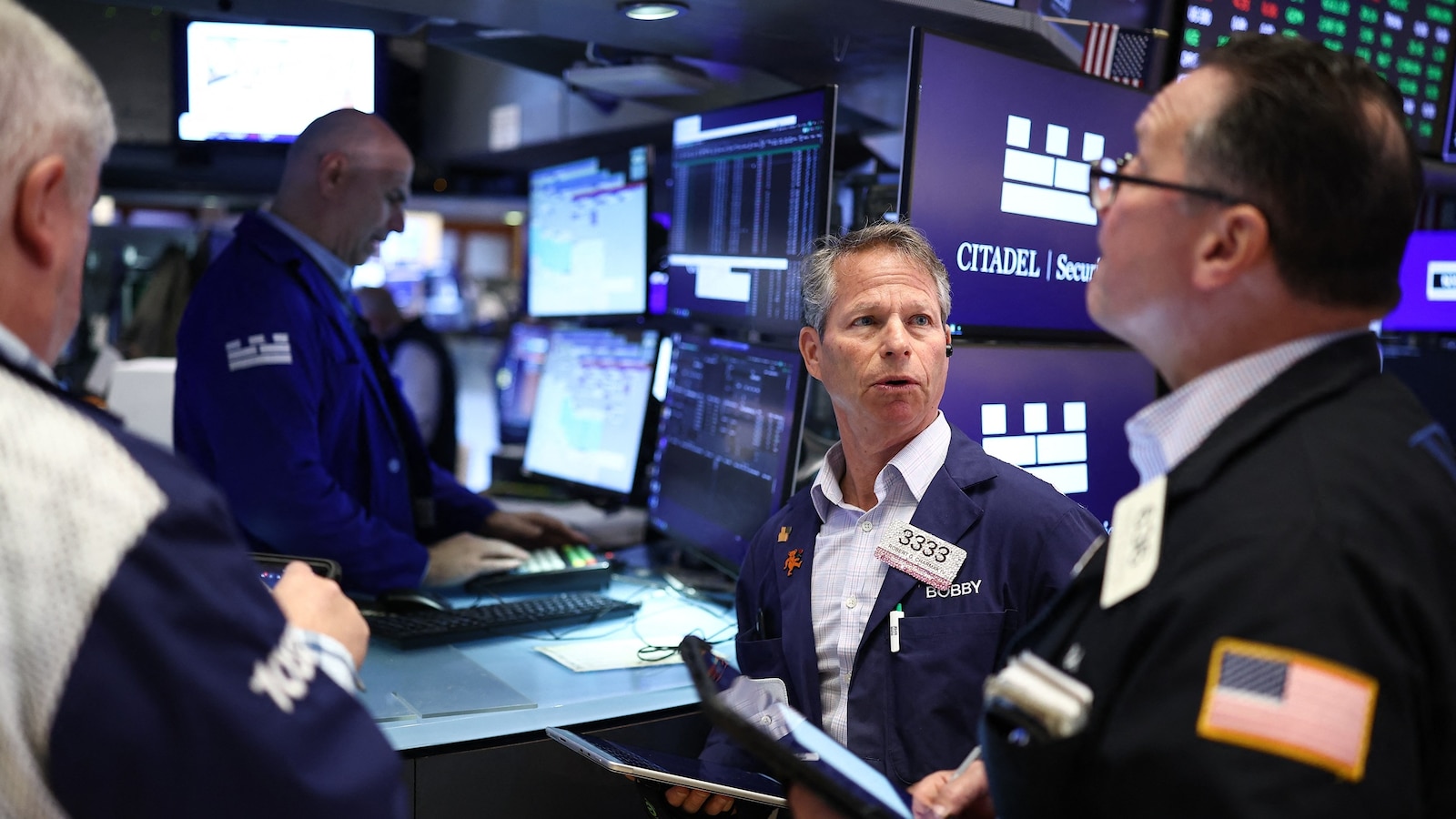 Dow closes up more than 1,300 points after US-Iran ceasefire