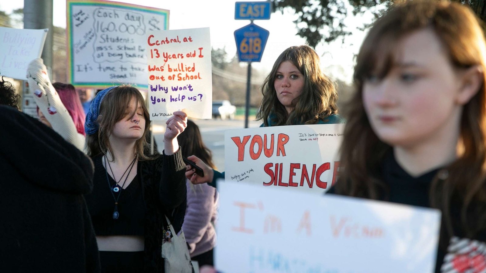Students speak out about bullying after fellow student dies by suicide ...