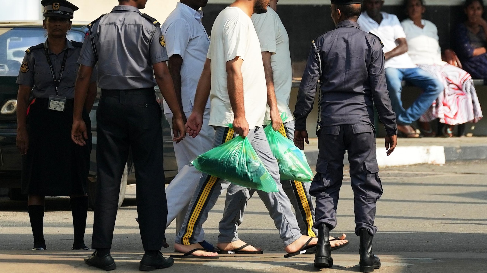 Sri Lanka sent home 238 Iranian sailors, including survivors of a US torpedo attack