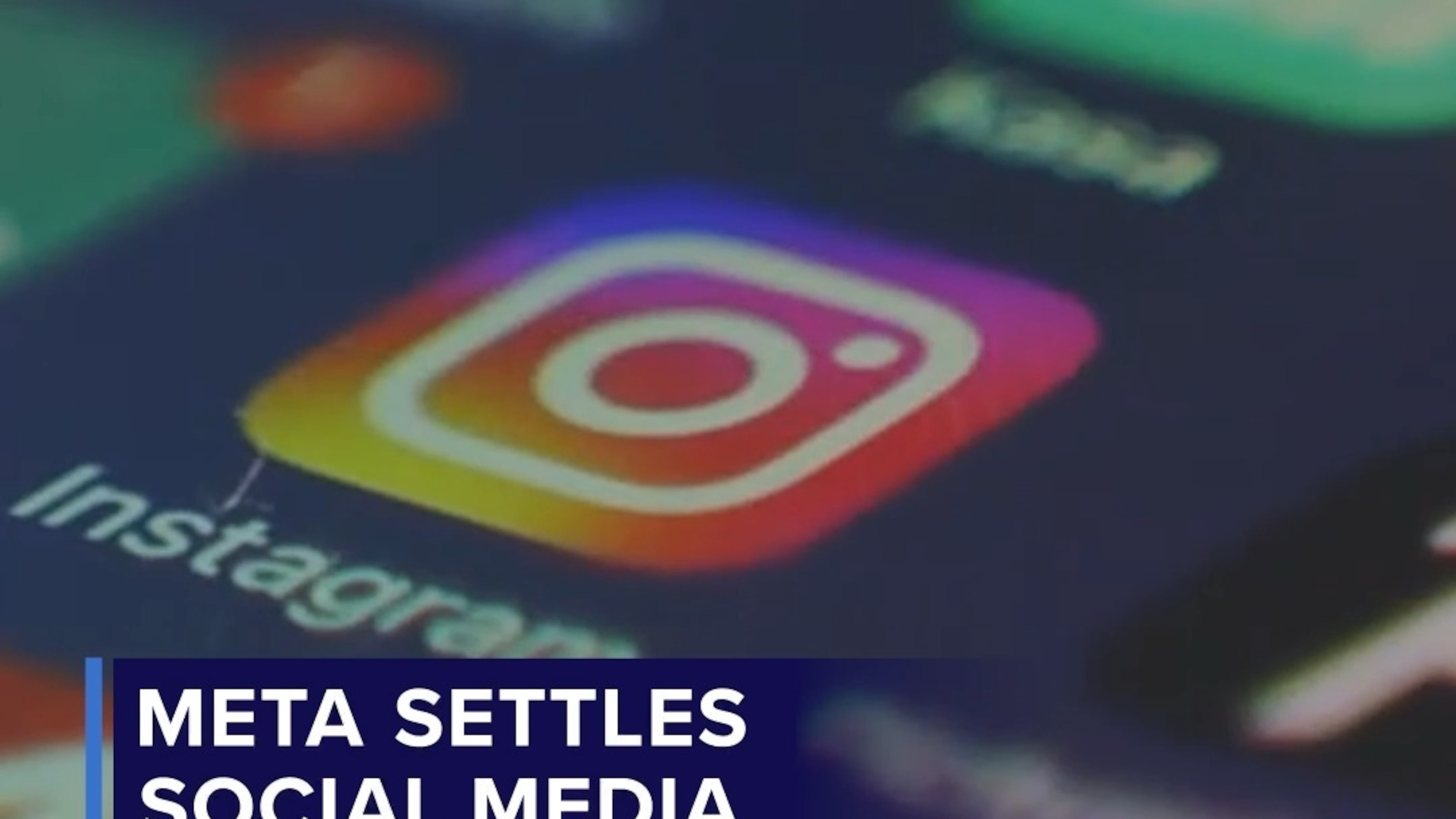 Meta settles social media addiction case
