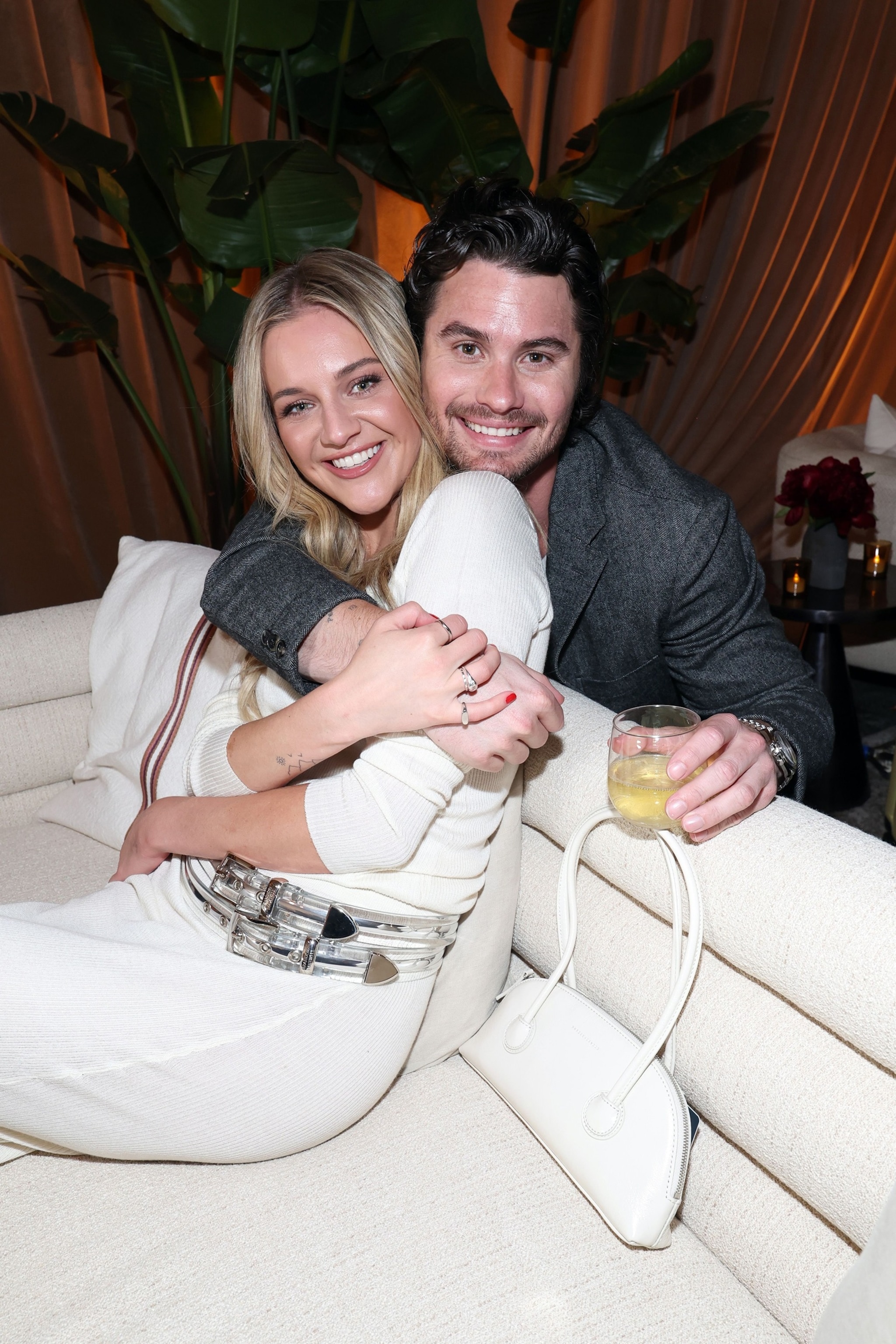 Chase Stokes celebrates Kelsea Ballerini's 32nd birthday with sweet