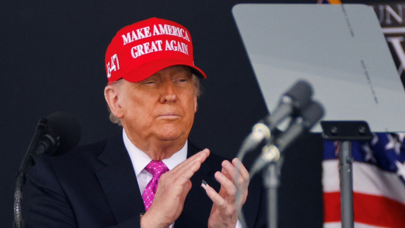 Trump admin live updates: Trump demands IDs of Harvard’s international students