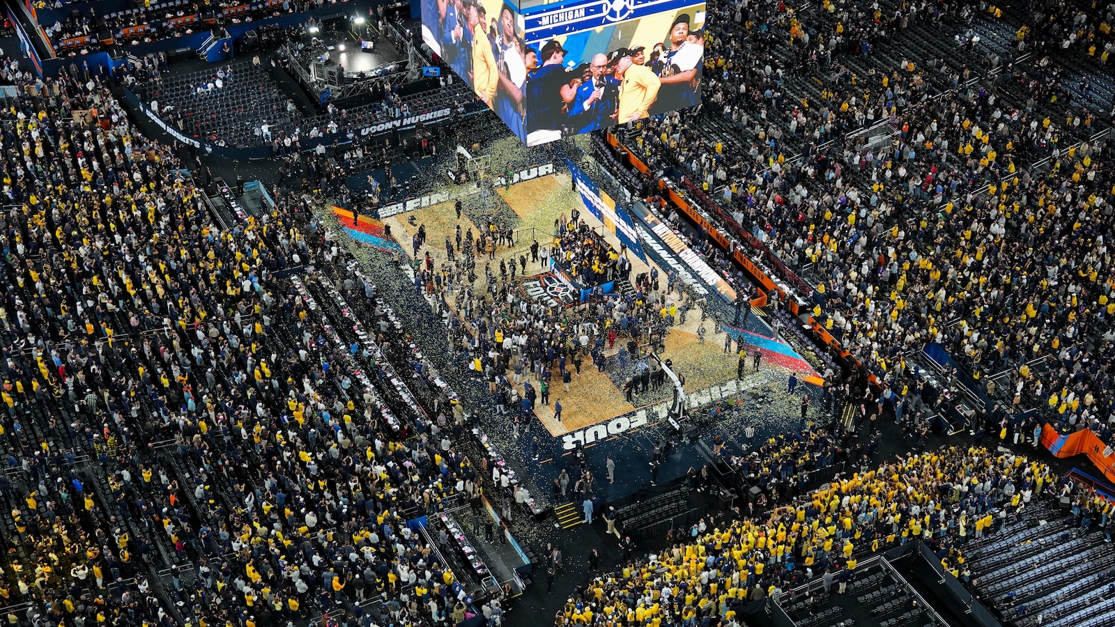 Michigan's win over UConn averages 18.3 million for most-watched NCAA men's final since 2019