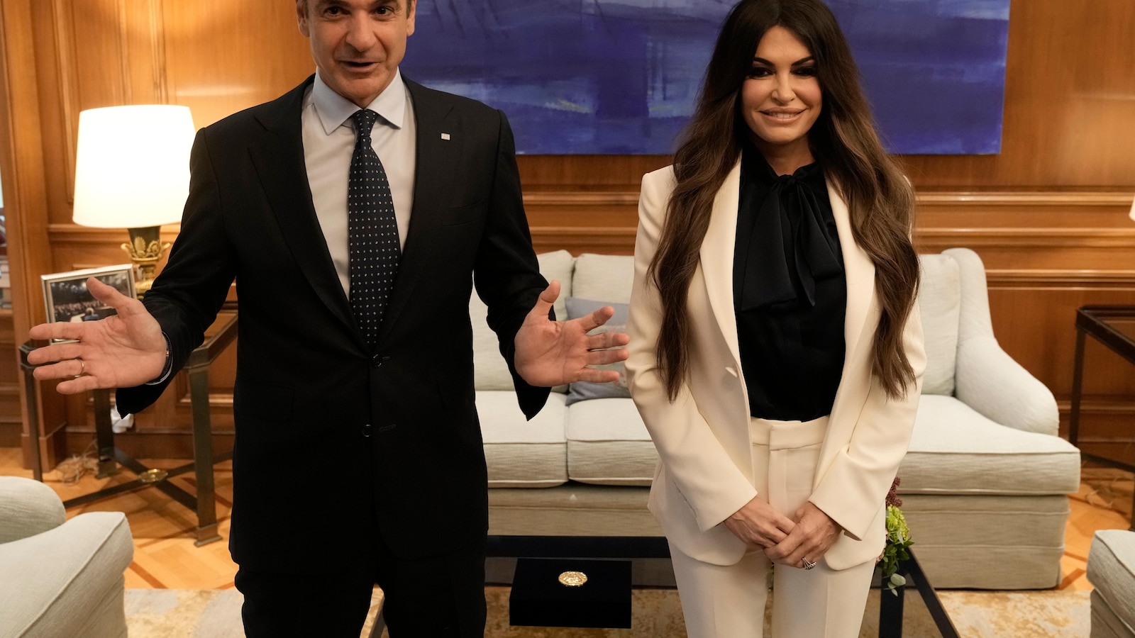  US and European energy leaders in Greece to talk ways to better supply Ukraine